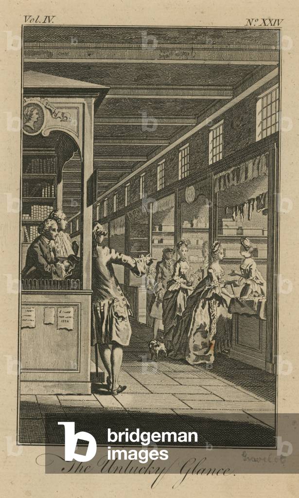 The Unlucky Glance (engraving)