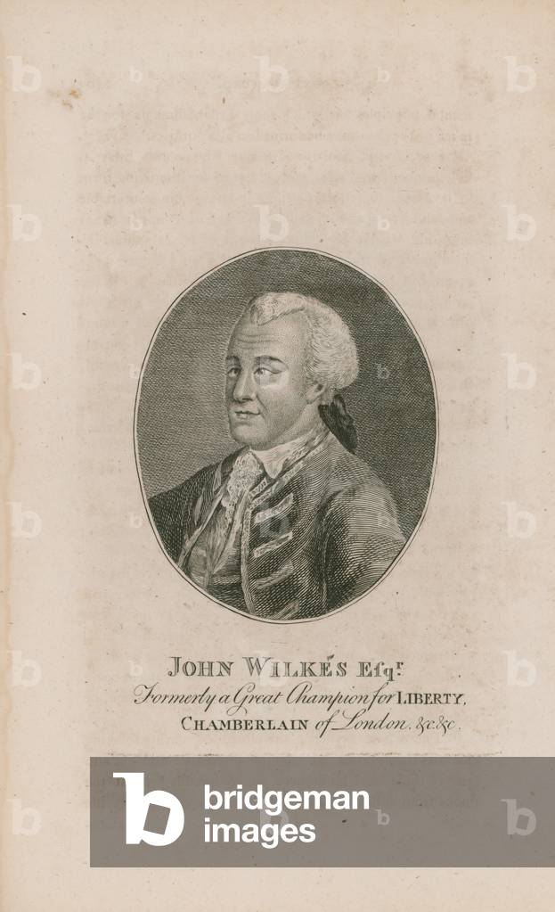 Portrait of John Wilkes (engraving)