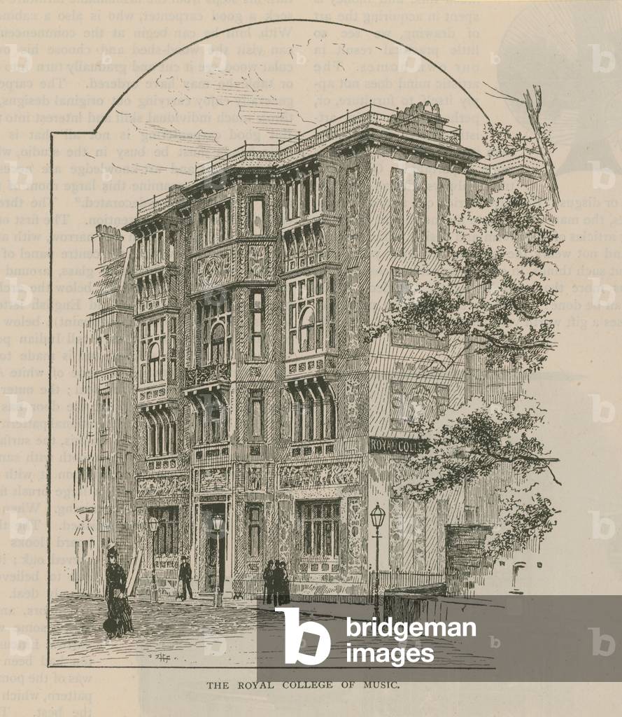 Royal College of Music (engraving)