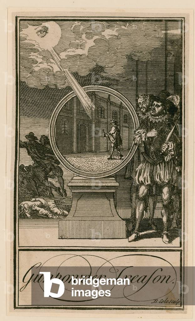 Gunpowder Plot (engraving)