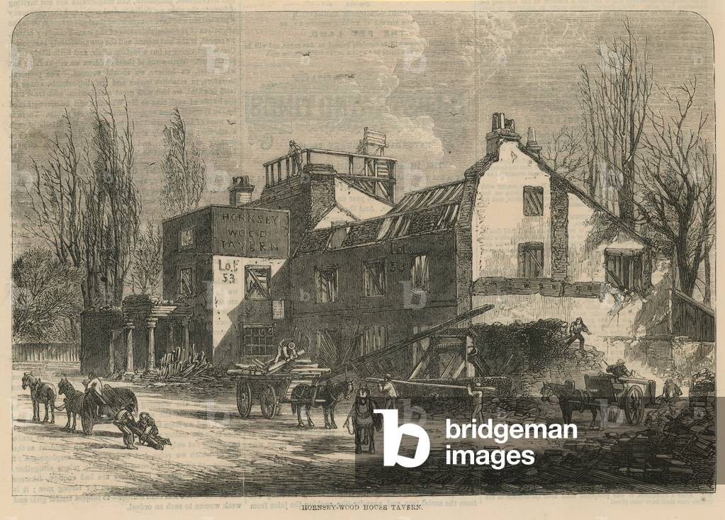 Hornsey Wood House Tavern (engraving)