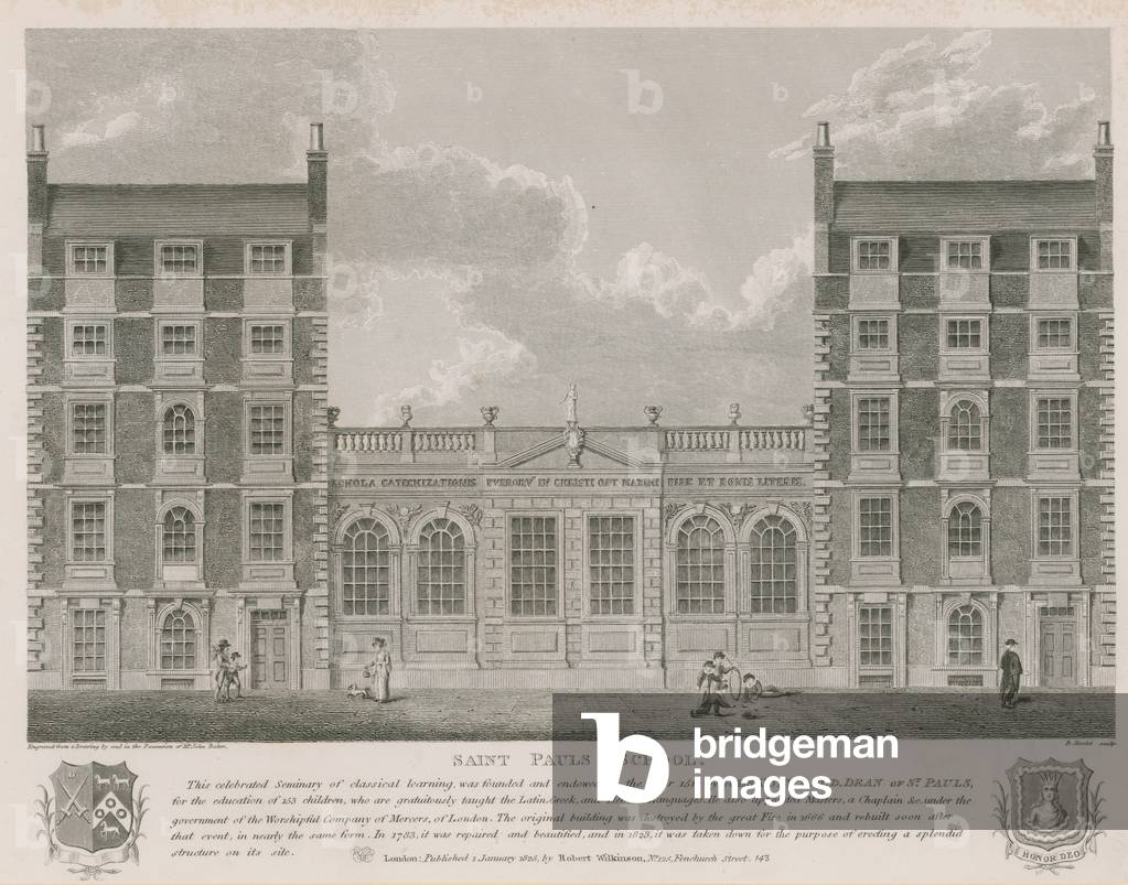 St Paul's School (engraving)