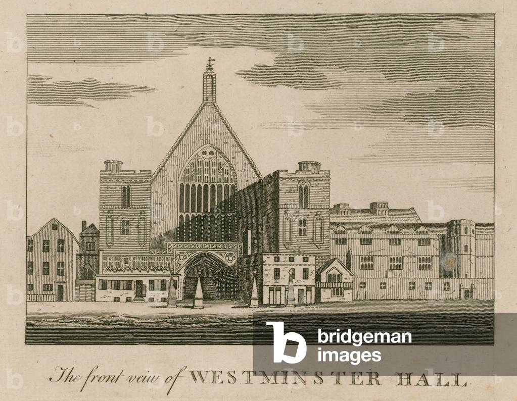 Westminster Hall (engraving)