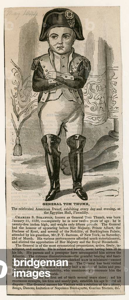 General Tom Thumb (engraving)