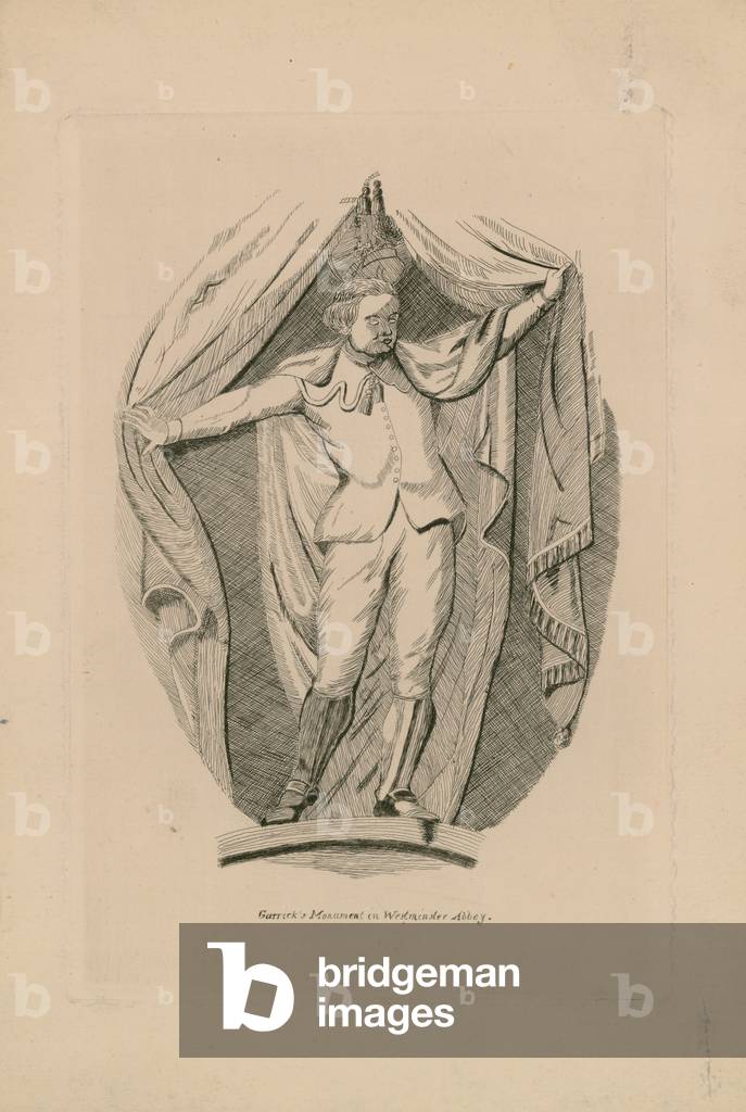 Monument to David Garrick (engraving)