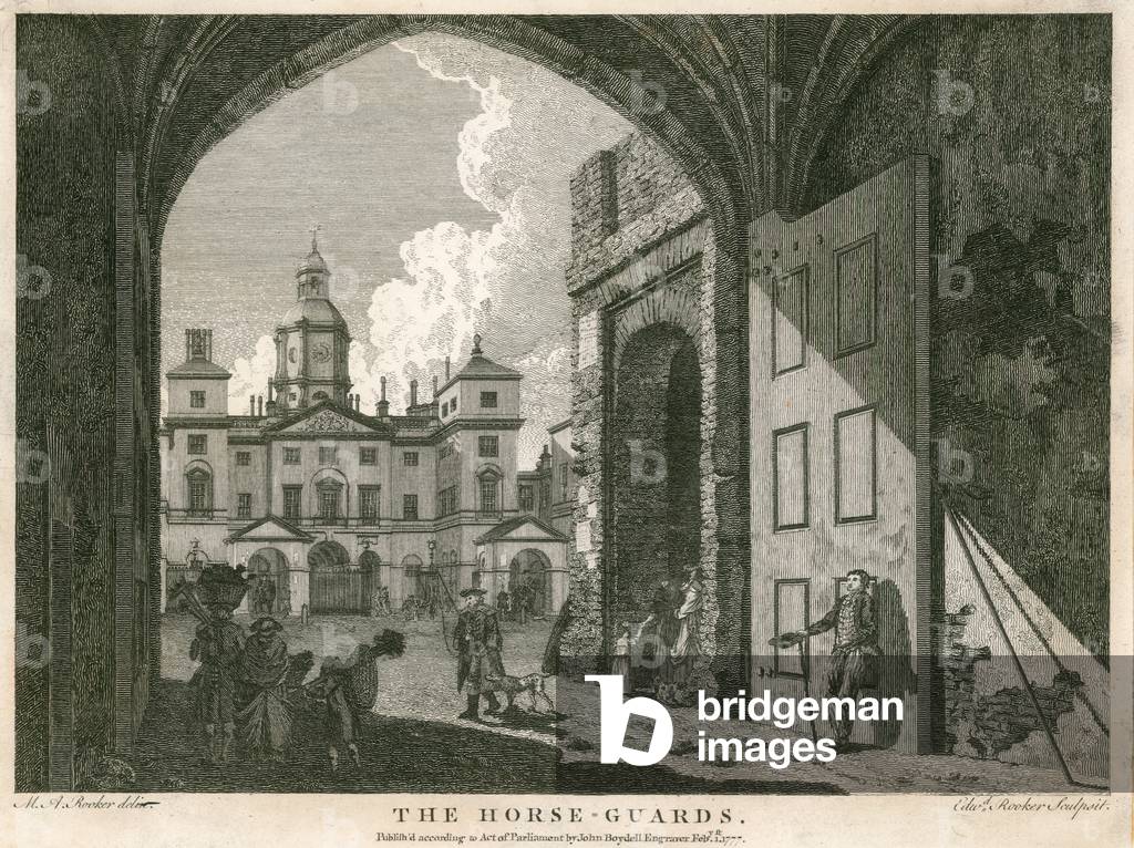 Horse Guards (engraving)