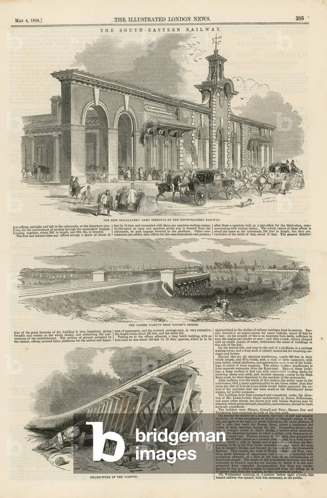 The South Eastern Railway (engraving)