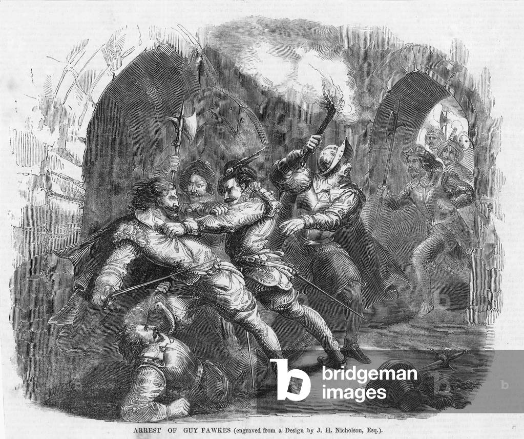 Gunpowder Plot (engraving)