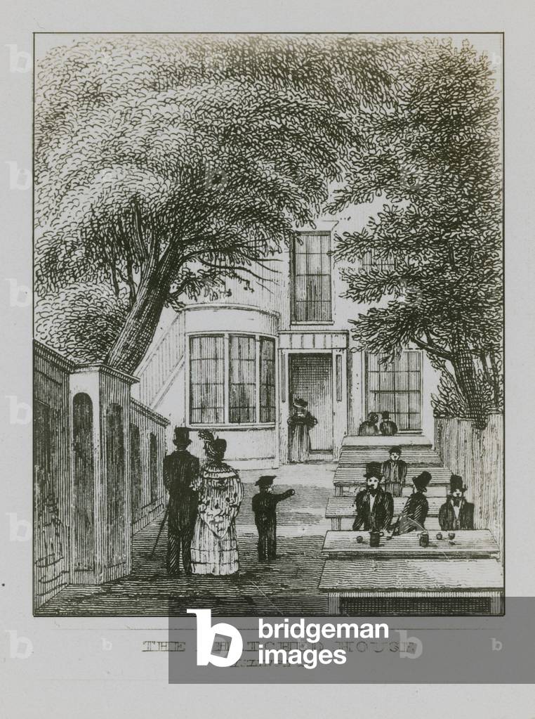 The Thatched House (engraving)