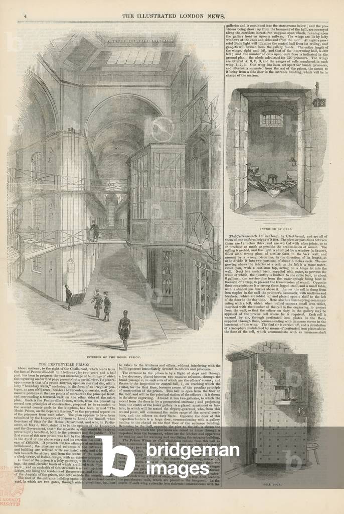 Page from the Illustrated London News (engraving)