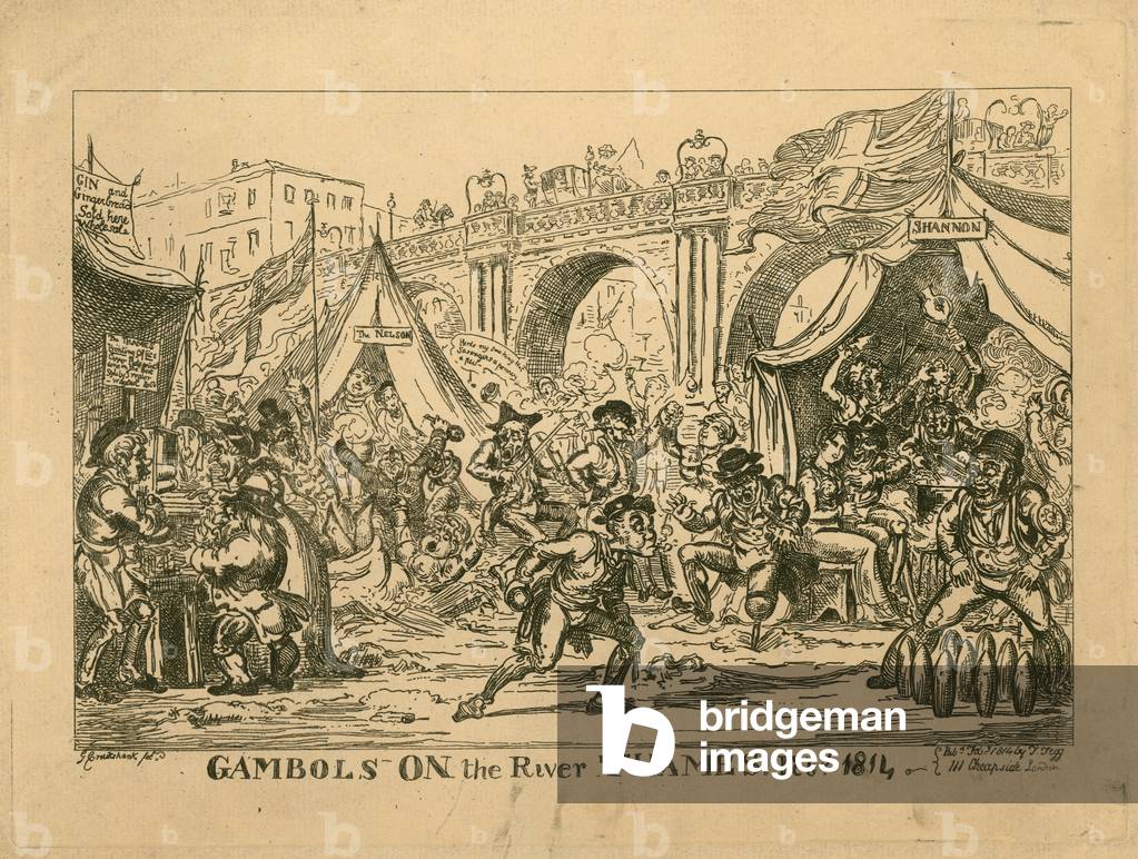 Frost Fair of 1814 (engraving)