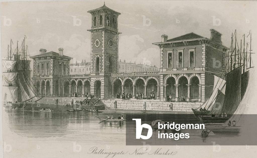 New Billingsgate Market (engraving)
