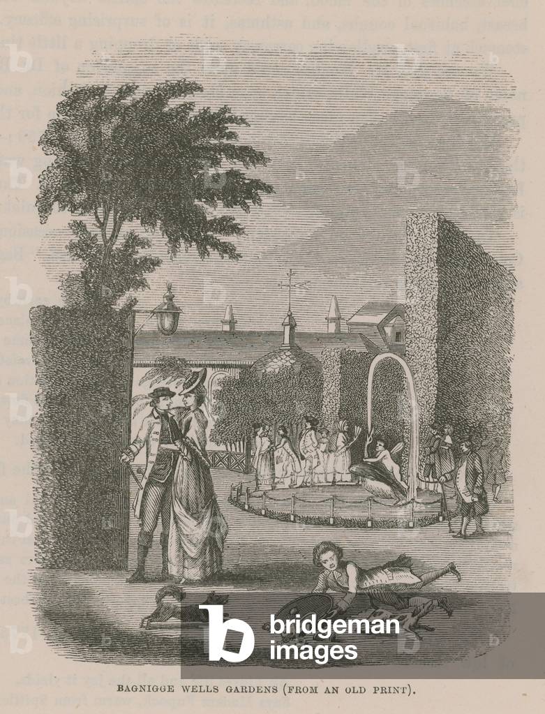 Bagnigge Wells Gardens (engraving)
