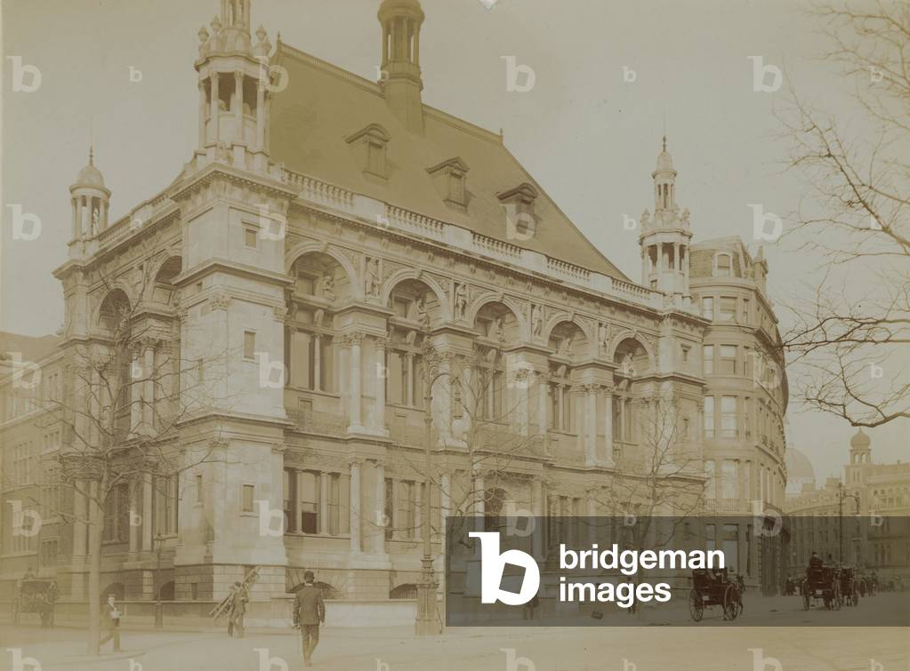 City of London School, Thames Embankment (photo)