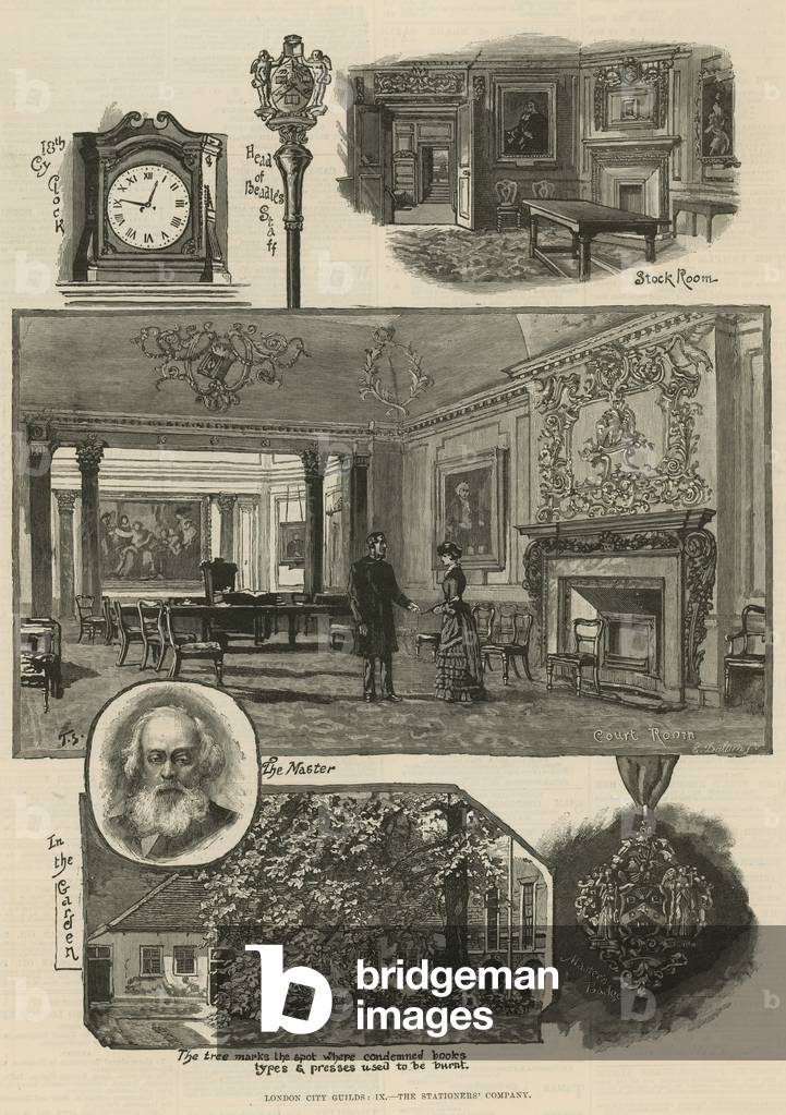 London City Guilds: The Stationers' Company (engraving)