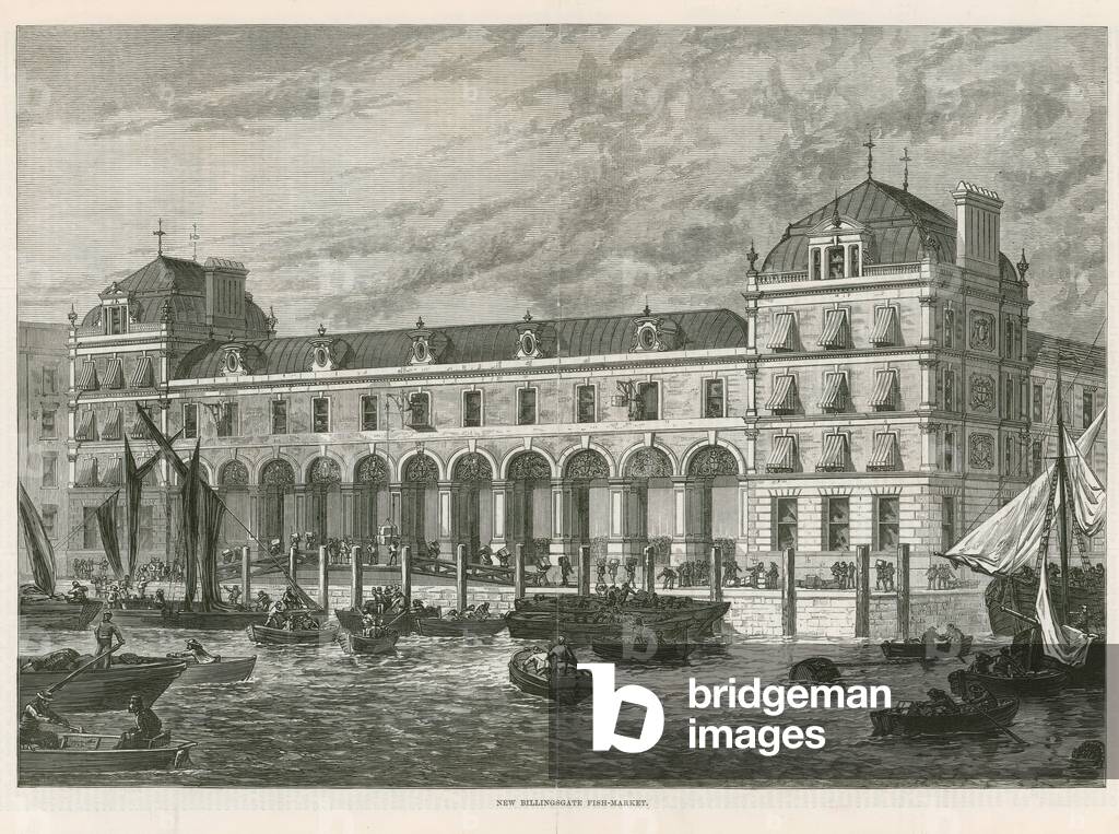 New Billingsgate Market (engraving)