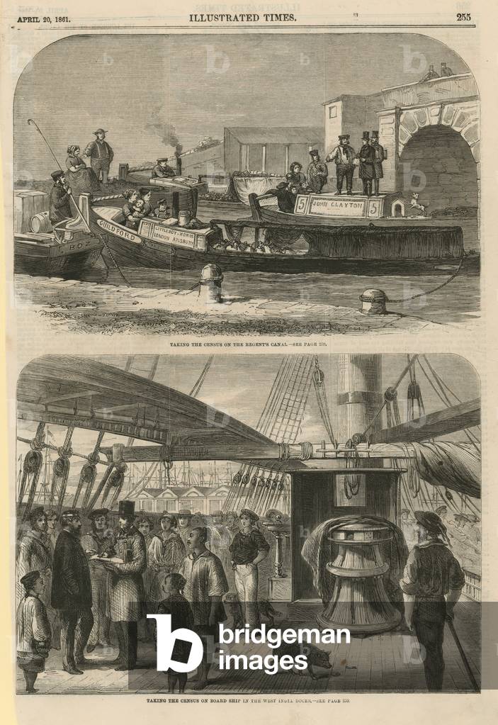 Taking the Census (engraving)