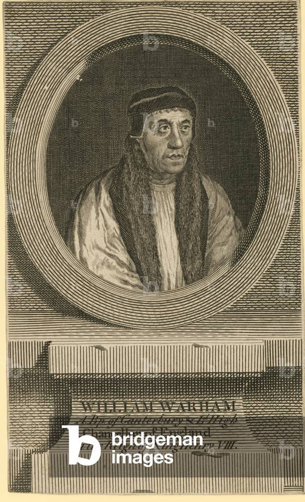 Portrait of William Warham (engraving)