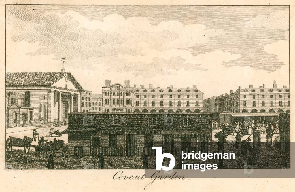 Covent Garden, London (engraving)