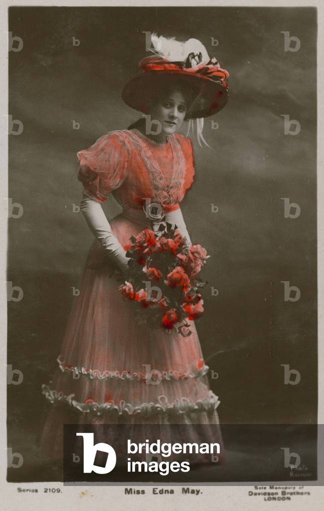 Miss Edna May (photo)