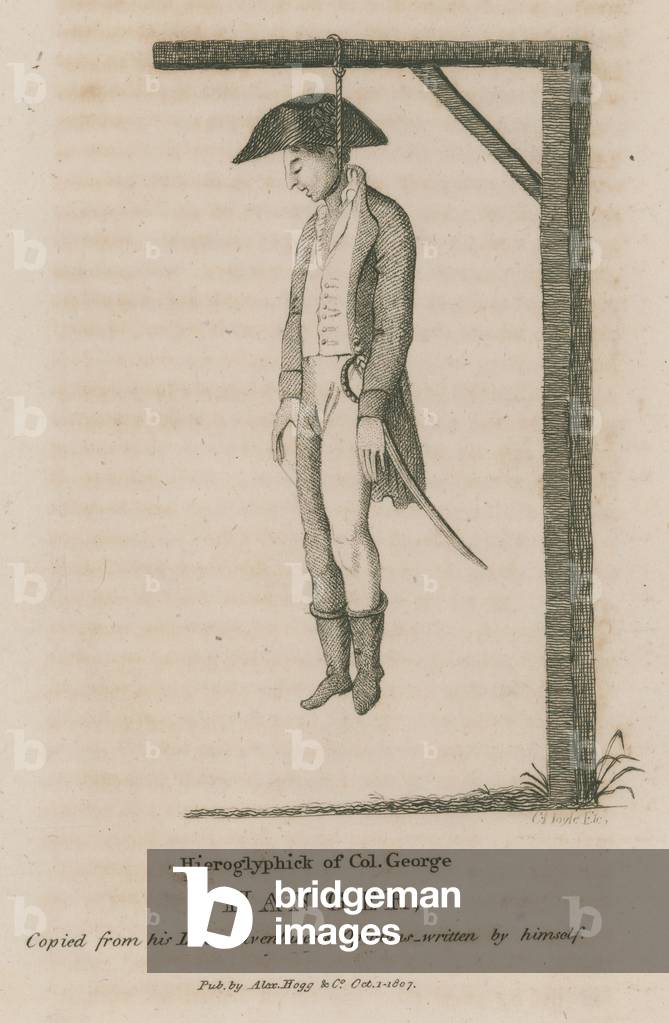 Hieroglyphick of Colonel George Hanger (engraving)