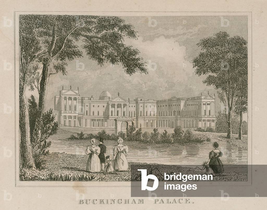 Buckingham Palace (engraving)