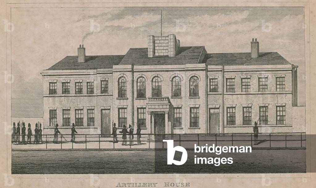 Artillery House, London (engraving)