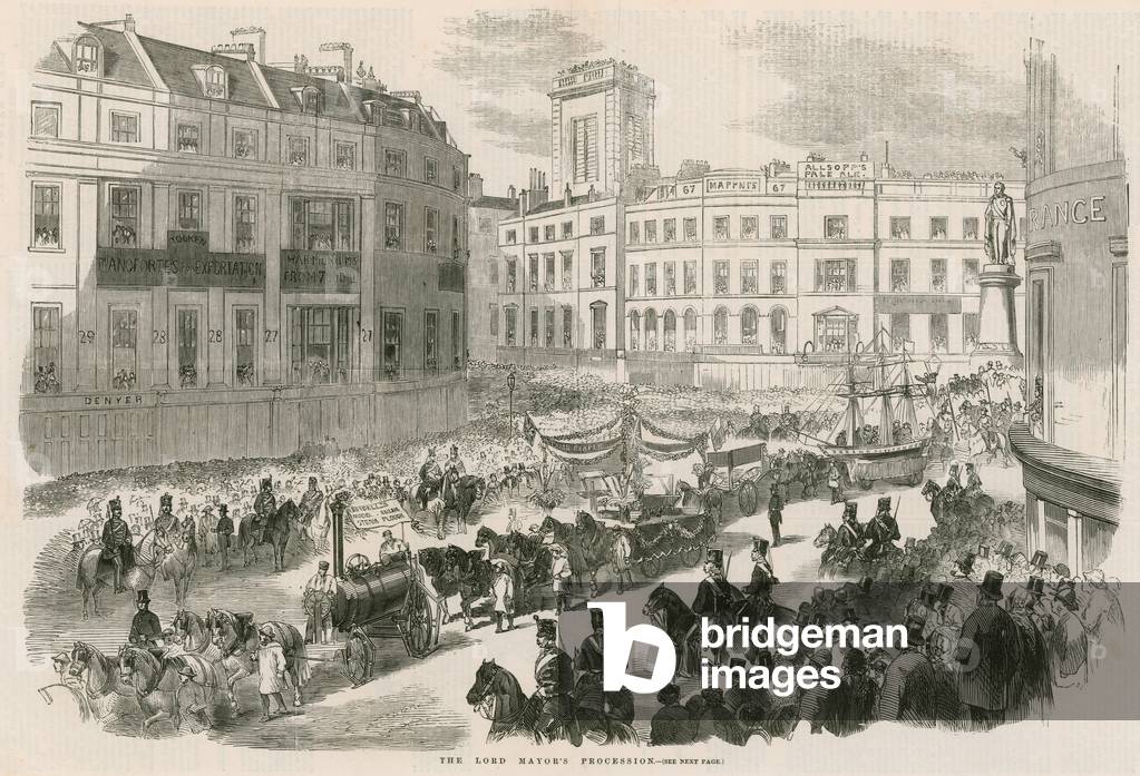 The Lord Mayor's Procession (engraving)
