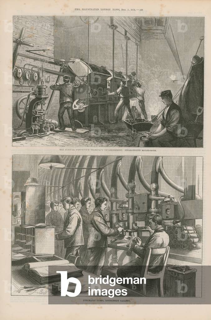 Page from the Illustrated London News (engraving)
