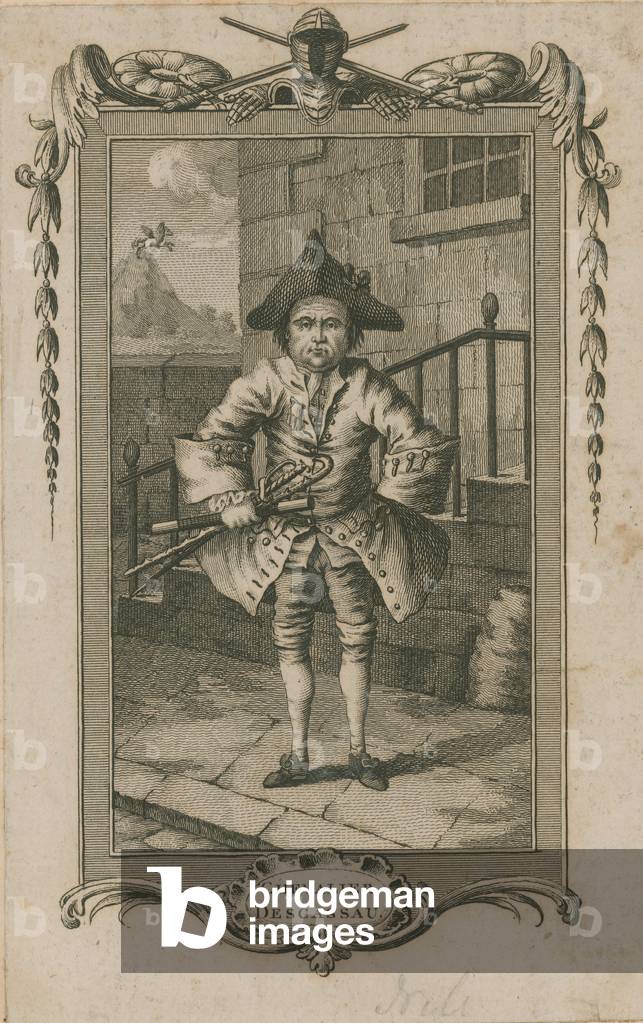 Chevalier Descassau (engraving)