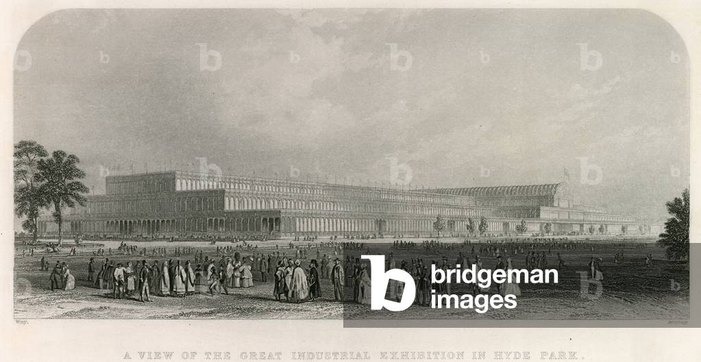 Great Exhibition, 1851 (engraving)