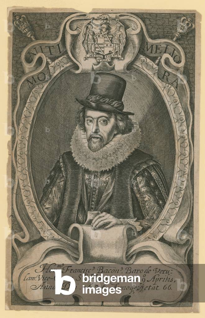 The Honourable Francis Bacon (engraving)
