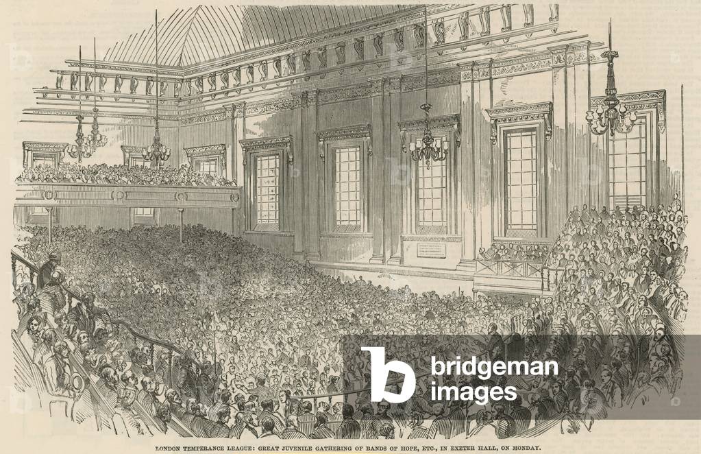London Temperance League (engraving)