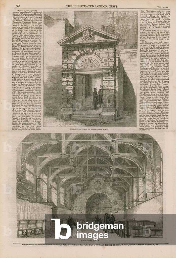 Westminster School (engraving)