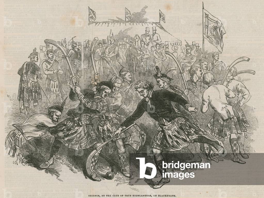 Shinnie on Blackheath (engraving)