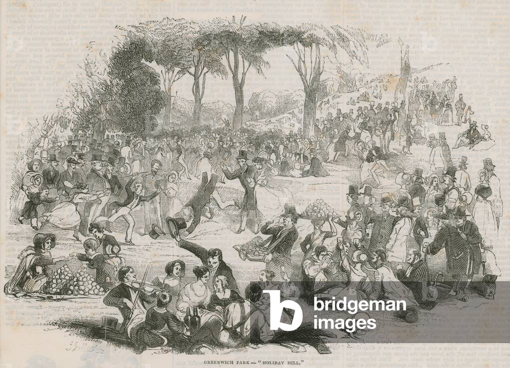 Greenwich Park (engraving)