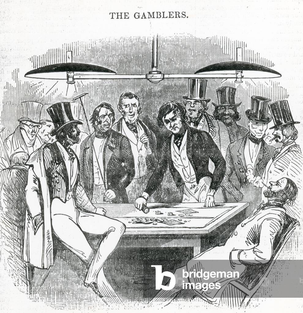 The Gamblers (engraving)