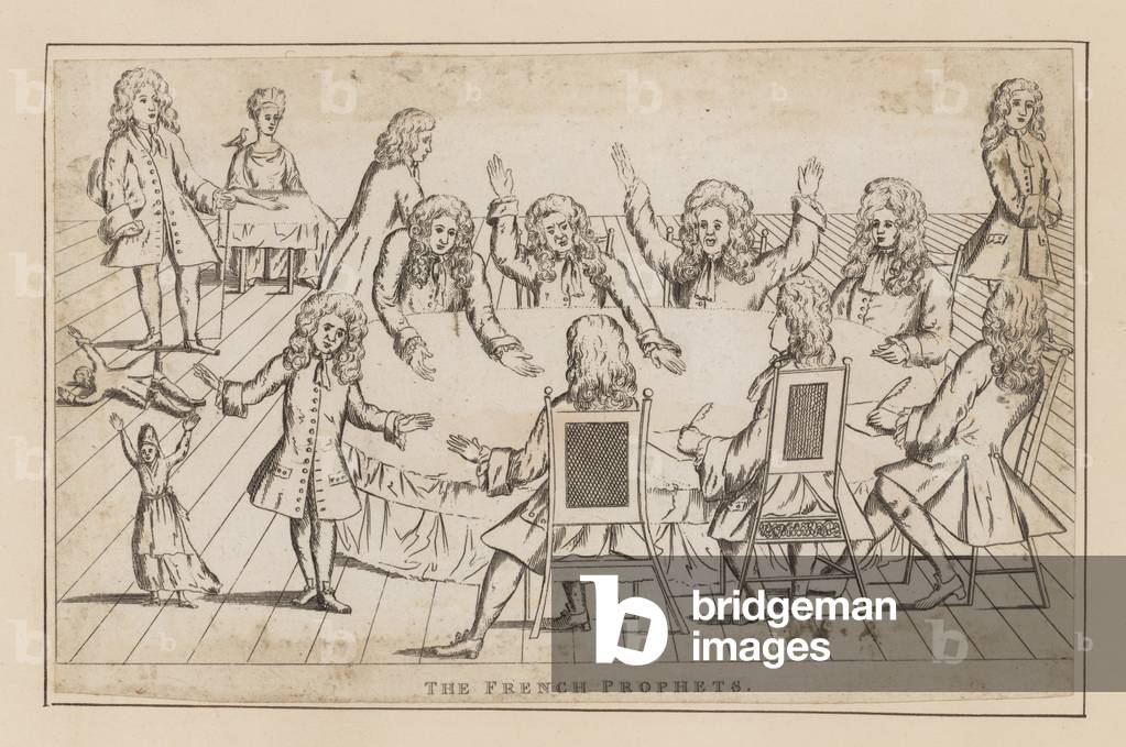The French Prophets (engraving)