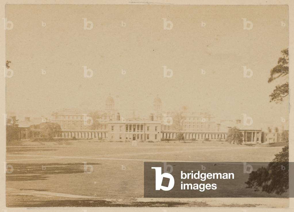Greenwich Hospital, from the grounds (photo)
