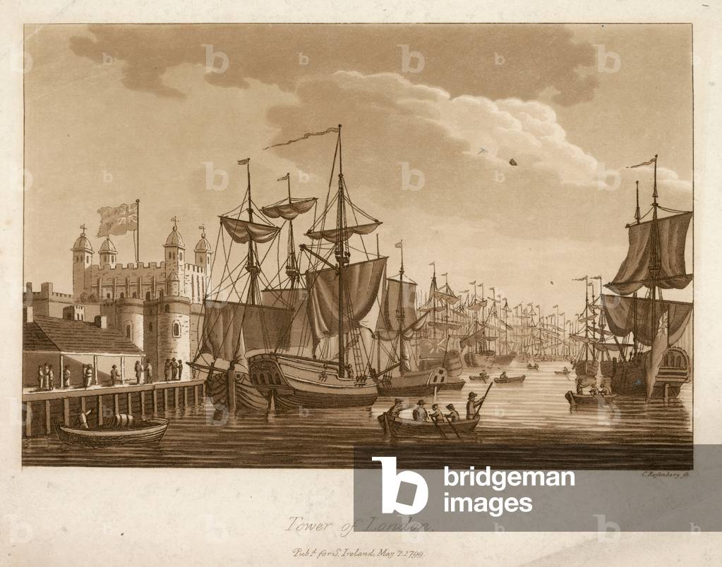 The Tower of London (engraving)