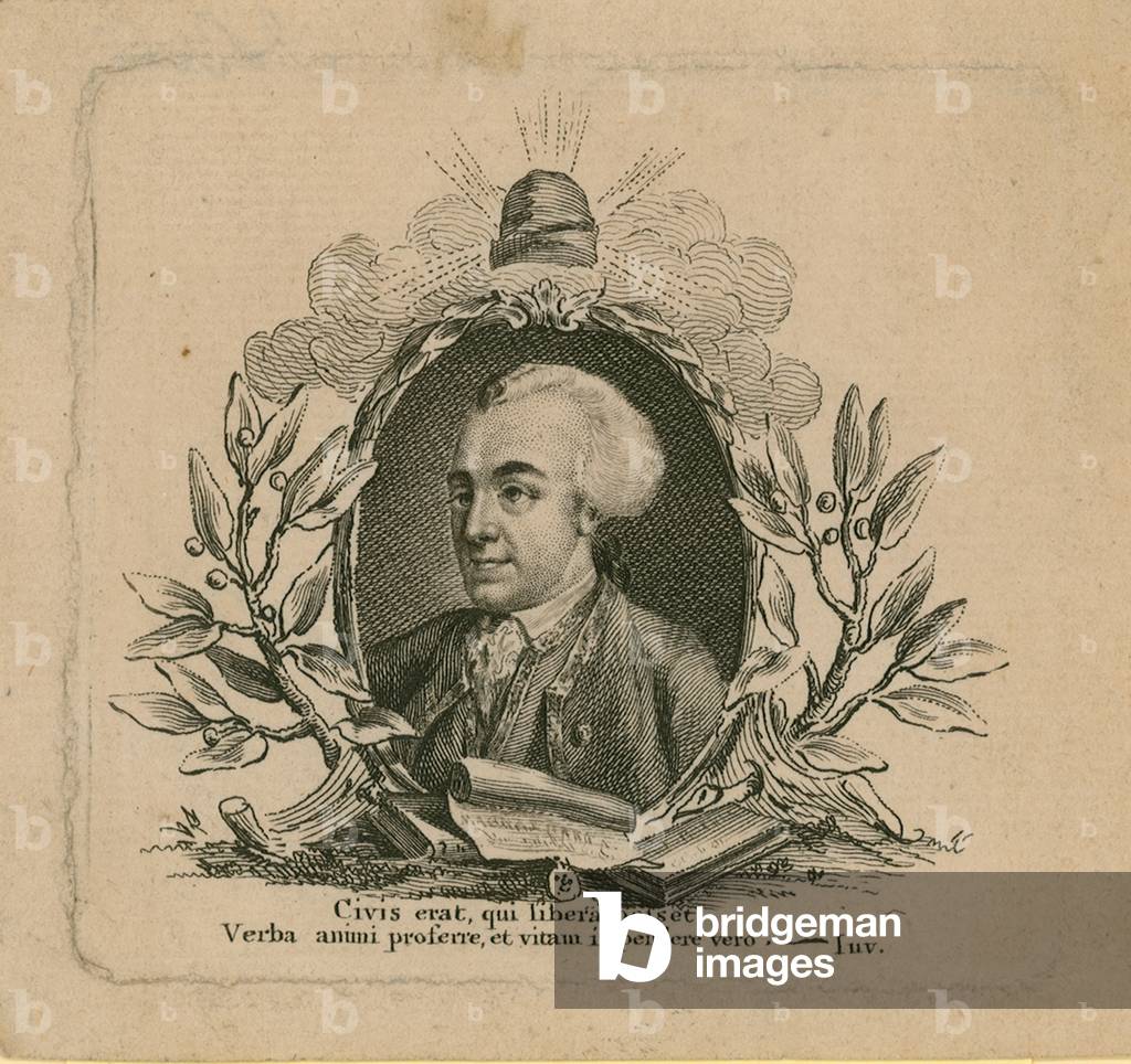 Portrait of John Wilkes (engraving)