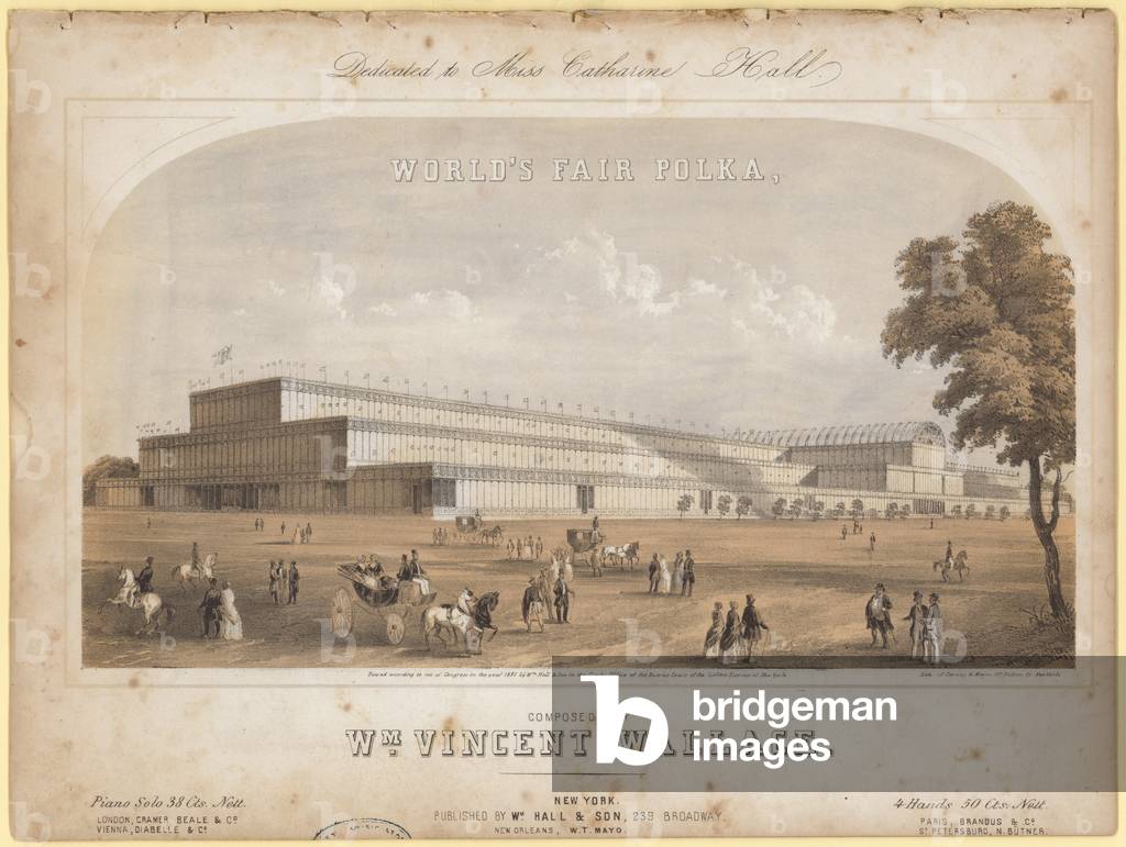 World's Fair Polka (colour litho)