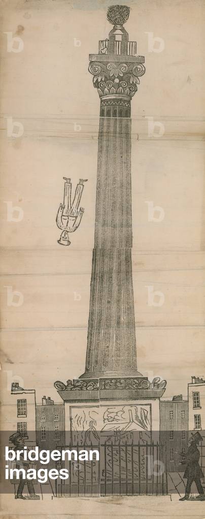 The authentic particulars of another most determined and frightful suicide (engraving)