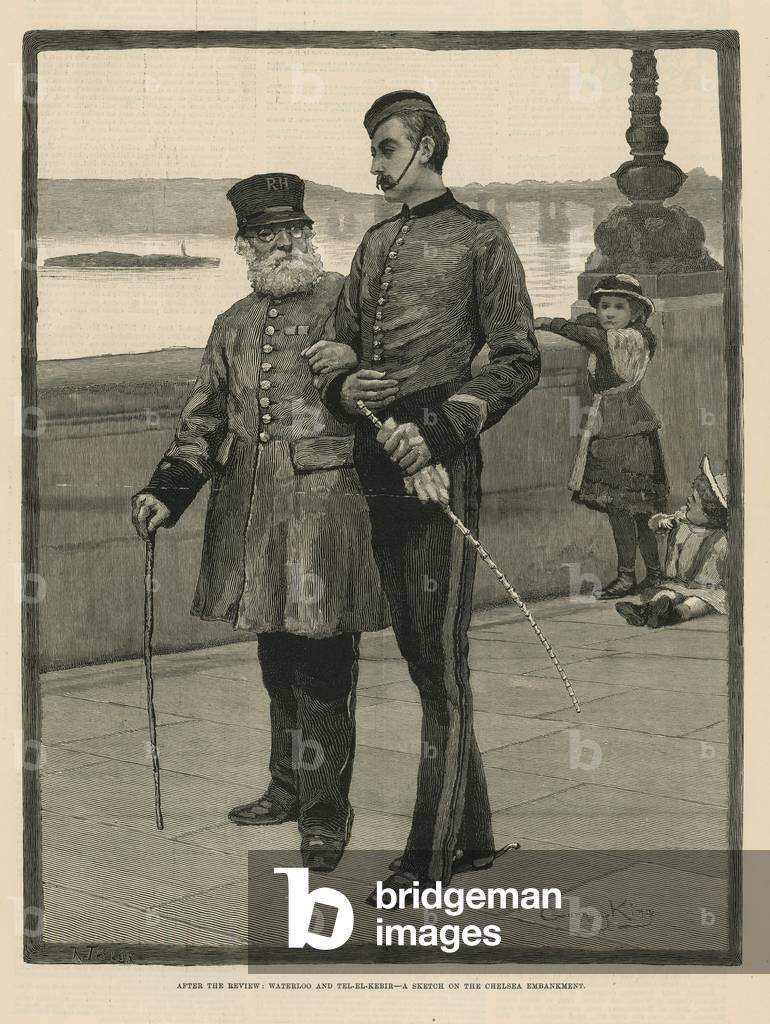 After the review (engraving)