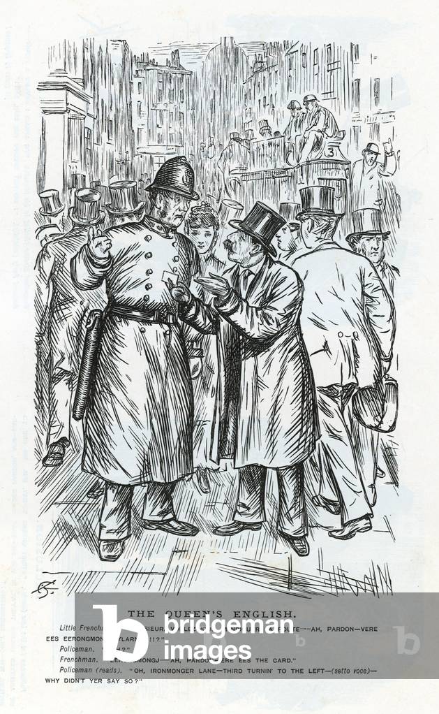 The Queen's English (engraving)