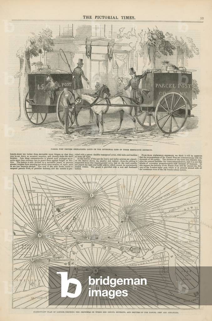 Page from The Pictorial Times (engraving)