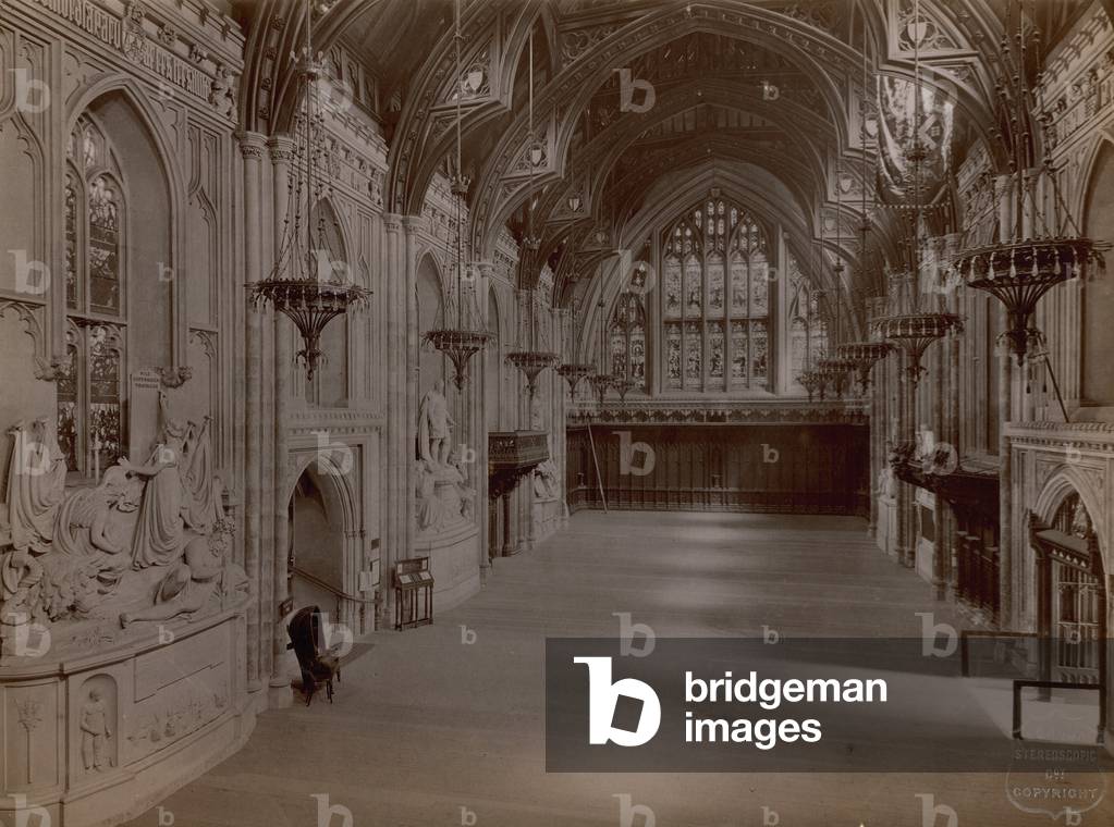 The banqueting hall at Guildhall, London (photo)