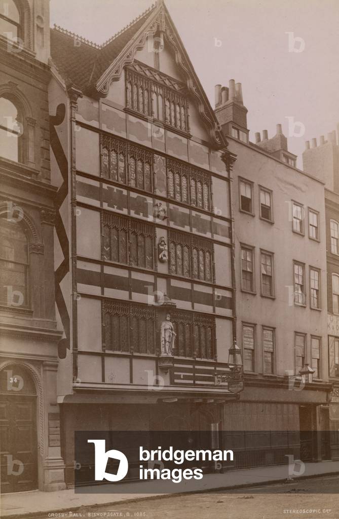 Crosby Hall, Bishopsgate, London (photo)