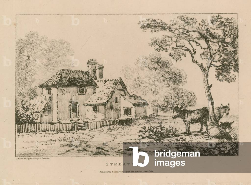 General view of Streatham (engraving)