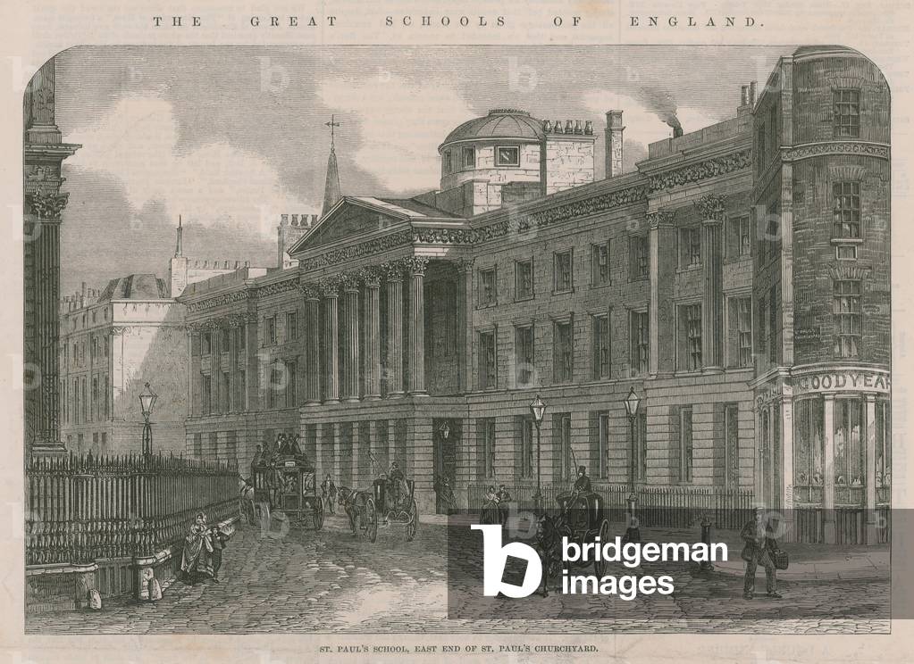 The Great Schools of England (engraving)